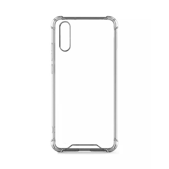 Silicone Hard Corners Case For Samsung Galaxy A10/M10 Transparent Silicone Hard Corners Case For Samsung Galaxy A10/M10 Transparent